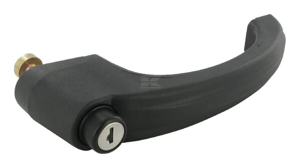 Klamka szyby tylnej, z zamkiem prawa JD | poltechparts.pl