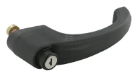 Klamka szyby tylnej, z zamkiem prawa JD | poltechparts.pl