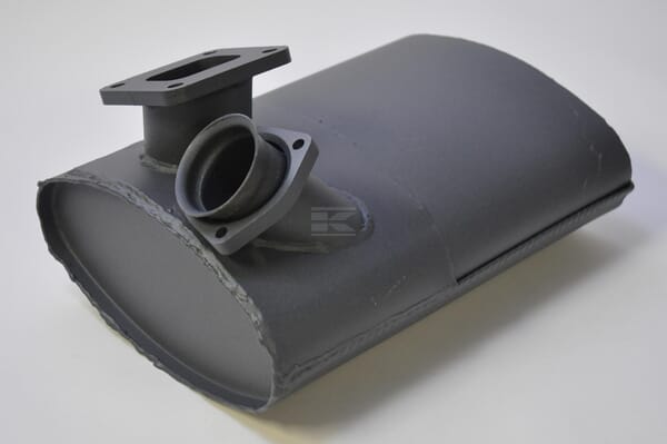 Rura wydechowa JD | poltechparts.pl