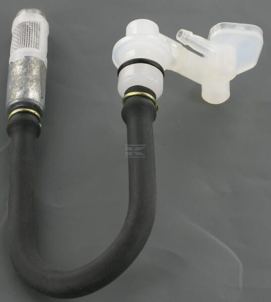 Rura z filtrem oleju SP680