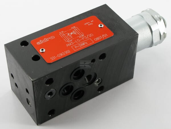 Kompensator ciśnienia 3- drożny NG6 AM3-L… | poltechparts.pl