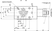 Kompensator ciśnienia 3- drożny NG6 AM3-L… | poltechparts.pl