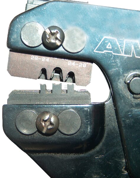 Zestaw szczęk do szczypiec CPC I AMP/TYCO | poltechparts.pl