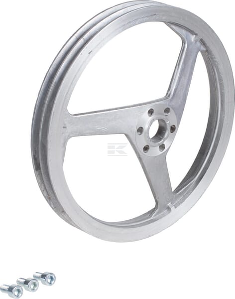 Koło pasowe rowkowe 310 mm | poltechparts.pl