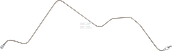 Left brake line tubing