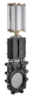 Zasuwa płytowa 4" dwukierunkowa (pneumaty… | poltechparts.pl