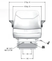 Siedzenie z amortyzacją pow. | poltechparts.pl