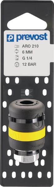 Szybkozłącze bezpieczne gwint wewnętrzny 1/4" BSP