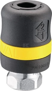 Szybkozłącze bezpieczne gwint wewnętrzny 3/8" BSP