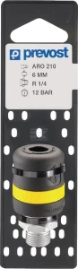 Szybkozłącze bezpieczne gwint zewnętrzny 1/4" BSP