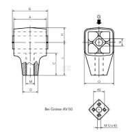 Element wstrząsający typ AV | poltechparts.pl