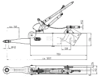 Dyszel hamulca najazdowego, BPW | poltechparts.pl