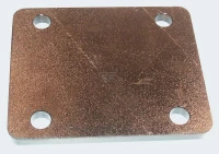 Płyta oporowa AVE 80A-P/B-P BPW | poltechparts.pl