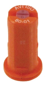 Rozpylacz eżektorowy AVI 80° 01 pomarańczowy ceramiczny Albuz AVI8001