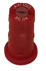 Rozpylacz eżektorowy AVI 80° 04 czerwony ceramiczny Albuz AVI8004