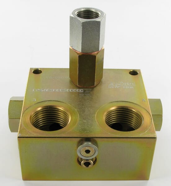 Blok cewki 1" A-VSL-R 100 | poltechparts.pl