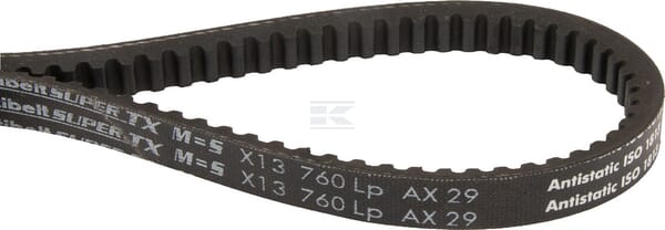Pas klinowy, AX29 13x760 AX13760