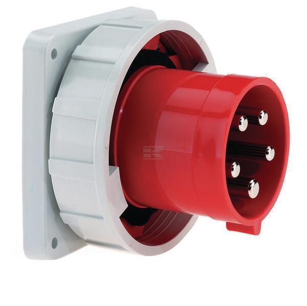 Wtyczka odbiornikowa tablicowa 63A 5P 400V IP67