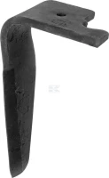 Ząb brony aktywnej, lewy N | poltechparts.pl
