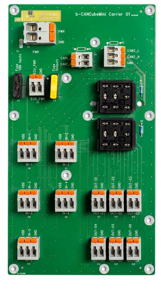Moduł Isobus IO carrier 01