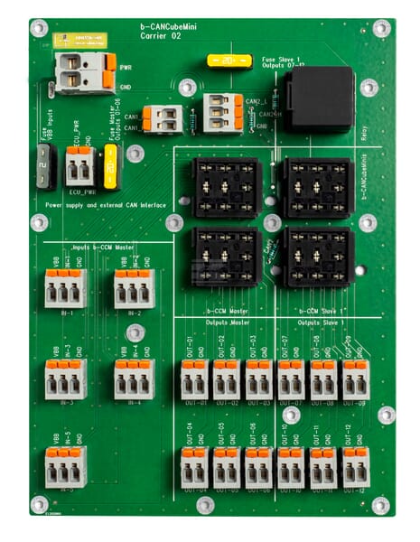 Moduł Isobus IO carrier 01