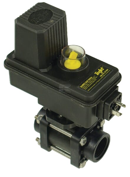 Zawór kulowy elektr. 3-drog. 1"