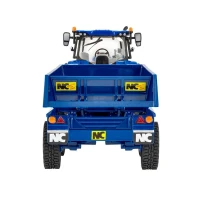 Ciągnik New Holland T6 + przyczepa wywrot… | poltechparts.pl