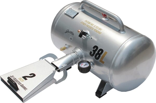 Zbiornik na sprężone powietrze 38l | poltechparts.pl