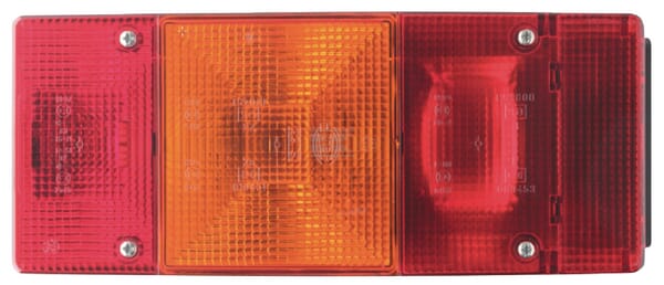 Lampa zespolona, tylna, lewa