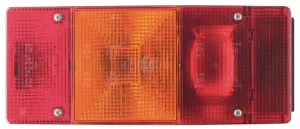 Lampa zespolona, tylna, lewa