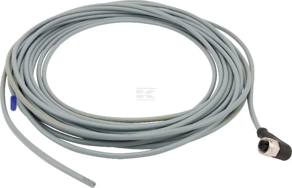 Kabel czujnika M12, zagięty, 10m