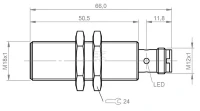 Czujnik indukcyjny zbliżeniowy | poltechparts.pl