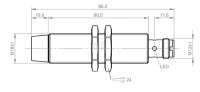 Czujnik indukcyjny zbliżeniowy | poltechparts.pl
