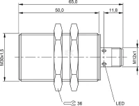Czujnik indukcyjny zbliżeniowy | poltechparts.pl