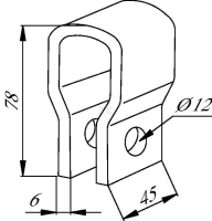 Uchwyt Sprgelse | poltechparts.pl