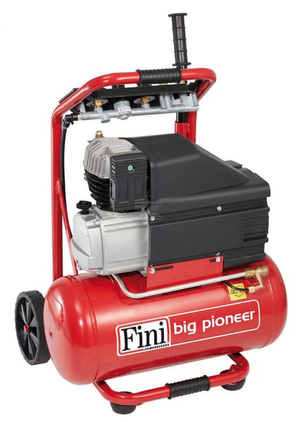 Fini spręż. Big pioneer 2,2 kW