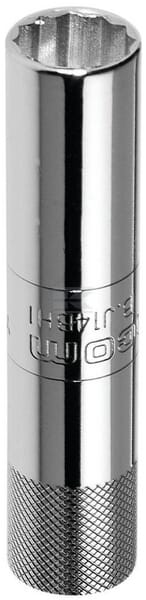 Klucz nasadowy 3/8" do świec zaponowych Bihex 14mm