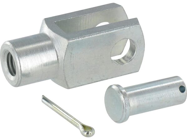 Widełki M12 x 1,75 gwint lew.