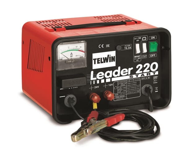 Prostownik Leader Telwin, 220 12/24V 20A BL220