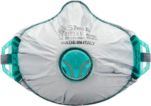 Maska przeciwpyłowa BLS Zer032 FFP3 RD 5 szt.