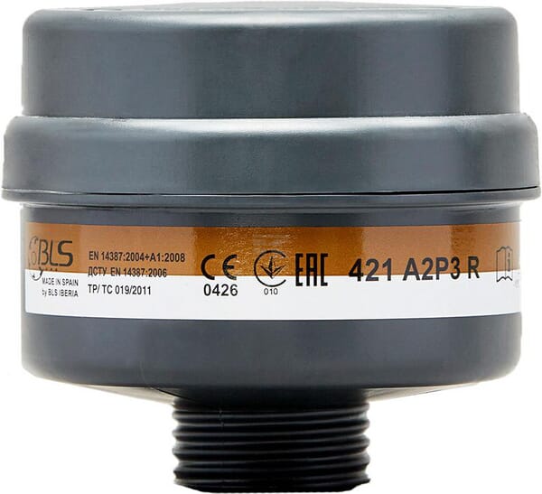 Filtropochłaniacz BLS 421 A2P3 R 4 szt. | poltechparts.pl