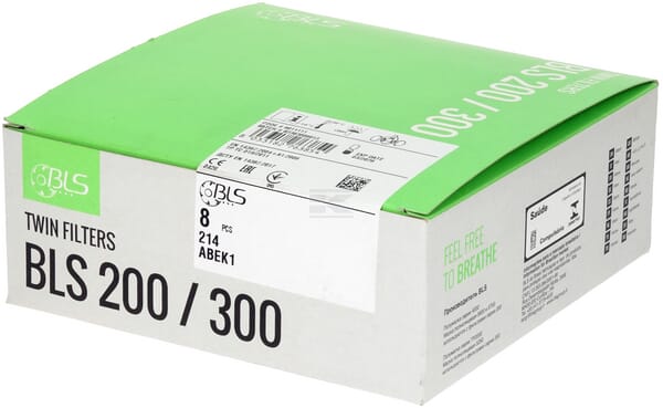 Filtropochłaniacz BLS 214 ABEK1 8 szt. | poltechparts.pl