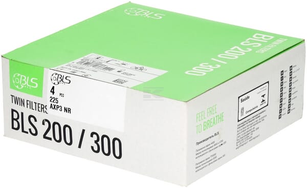 Filtropochłaniacz BLS 225 AXP3 NR 4 szt. | poltechparts.pl