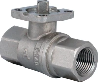 Zawór kulowy żeński-żeński 1 2/" | poltechparts.pl