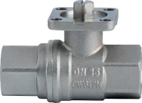 Zawór kulowy żeński-żeński 1 2/" | poltechparts.pl