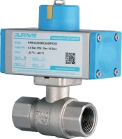 Zawór kulowy pneumatyczny 1/2" D.A. | poltechparts.pl