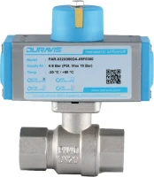 Zawór kulowy pneumatyczny 1/2" D.A. | poltechparts.pl
