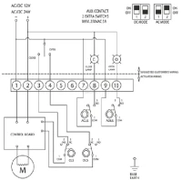 Zawór kulowy 1/2" elektryczny | poltechparts.pl