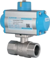 Zawór kulowy pneumatyczny 1/2" S.A. | poltechparts.pl