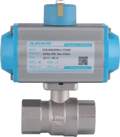 Zawór kulowy pneumatyczny 1/2" S.A. | poltechparts.pl